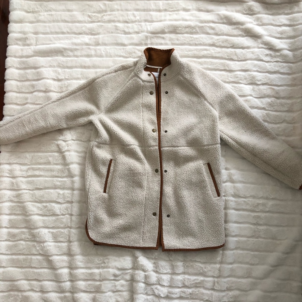 Sherpa jacket size small